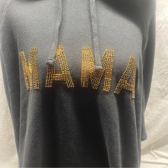 Torrid Mama Bling Cozy Fleece Long Sleeve Hoodie Size 3 - Picture 2 of 7
